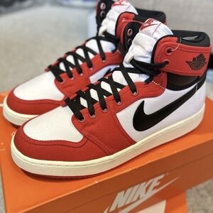 Nike Air Jordan 1 AJKO 2014 Retro High Chicago Size 12 White Red Black